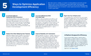 5 Ways to Optimize App Dev Efficiency