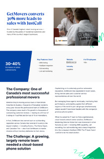 GetMover sees a 30-40% surge in sales conversions with JustCall
