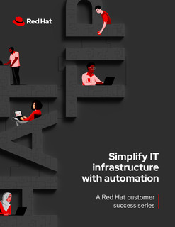 Simplify IT infrastructure with automation
