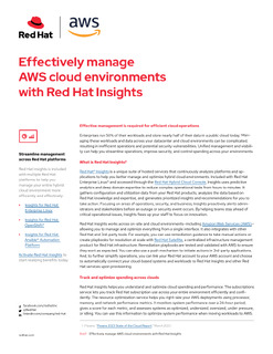Effectively manage AWS cloud environments
