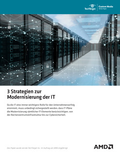 3 Strategien zur Modernisierung der IT