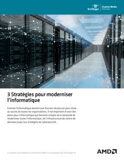 3 Stratégies pour moderniser l’informatique