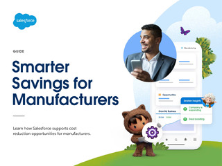 Smarter Savings for Manufacturers