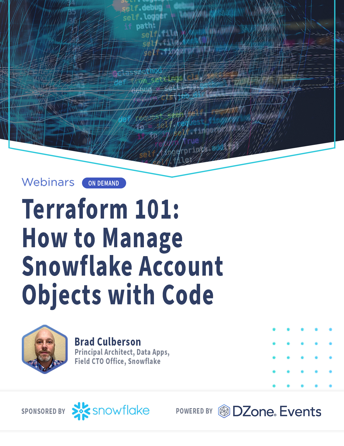 Terraform 101: How to Manage Snowflake Account Objects with Code