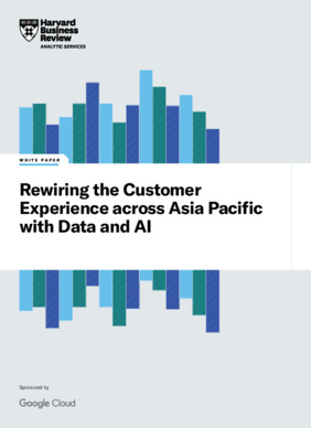 Harvard Business Review: Rewiring the Customer Experience across Asia Pacific with Data and AI