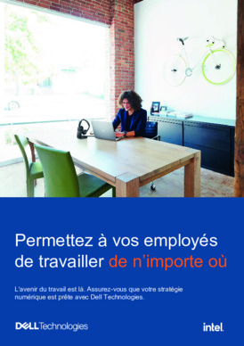 Permettez à vos employés de travailler de n’importe où