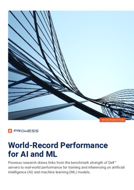 World-Record Performance for AI and ML