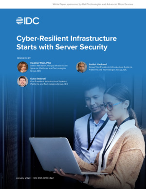 Cyber-Resilient Infrastructure starts with Server Security