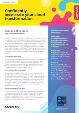 Confidently accelerate your cloud transformation