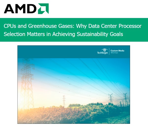 CPUs and Greenhouse Gases