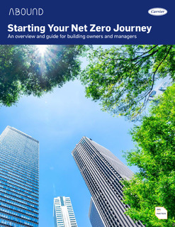 Free Guide: Starting Your Net Zero Journey