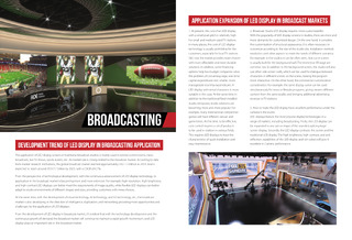 The Developing Trend of Using LED Displays in Broadcasting