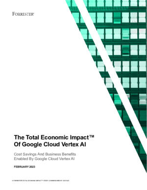 Total Economic Impact of Vertex AI