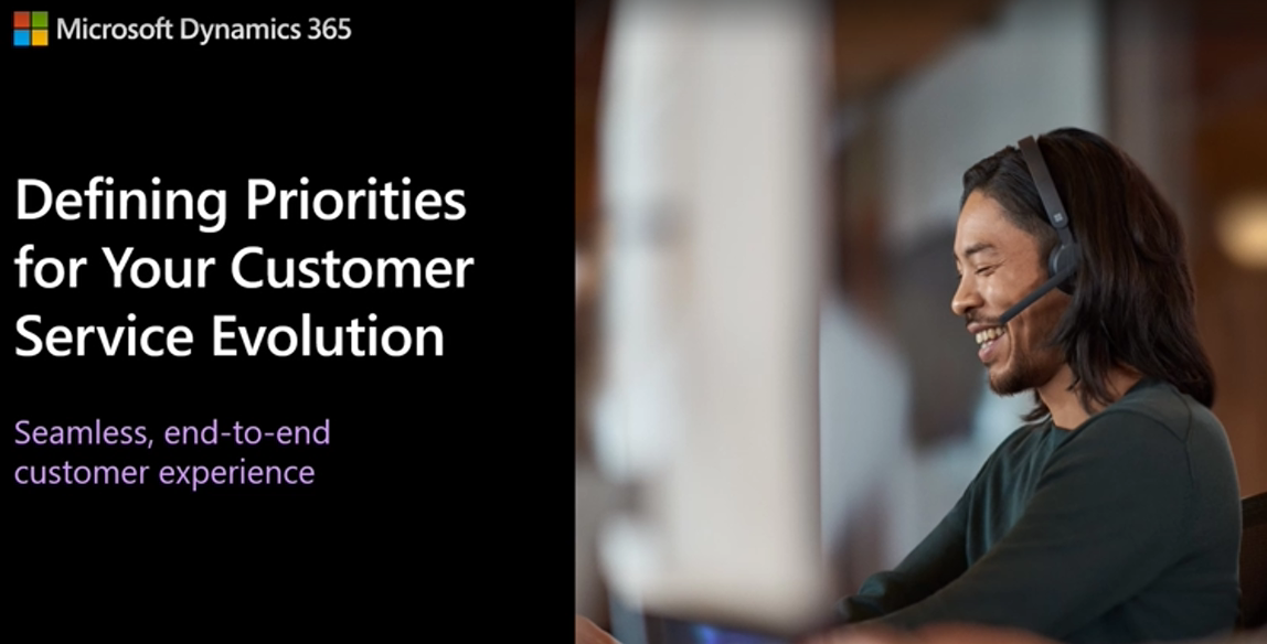 Defining Priorities for Your Customer Service Evolution