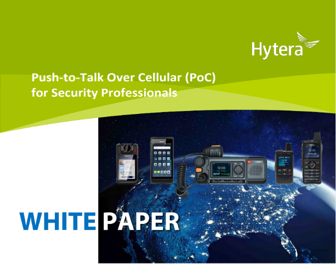 Push-to-Talk Over Cellular (PoC) for Security Professionals