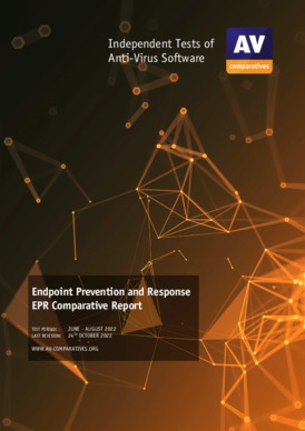 Get the Results of the 2022 AV-Comparatives EPR Test