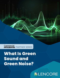 What Is Green Sound and Green Noise?