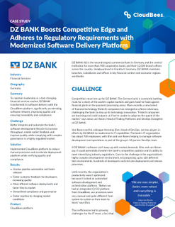DZ bank assets from existing MRP campaign