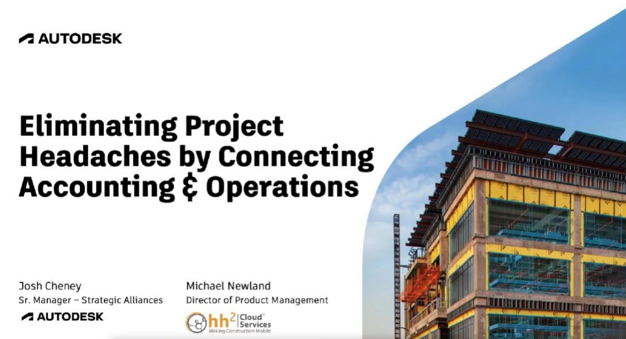 Eliminating Project Headaches by Connecting Accounting and Operations