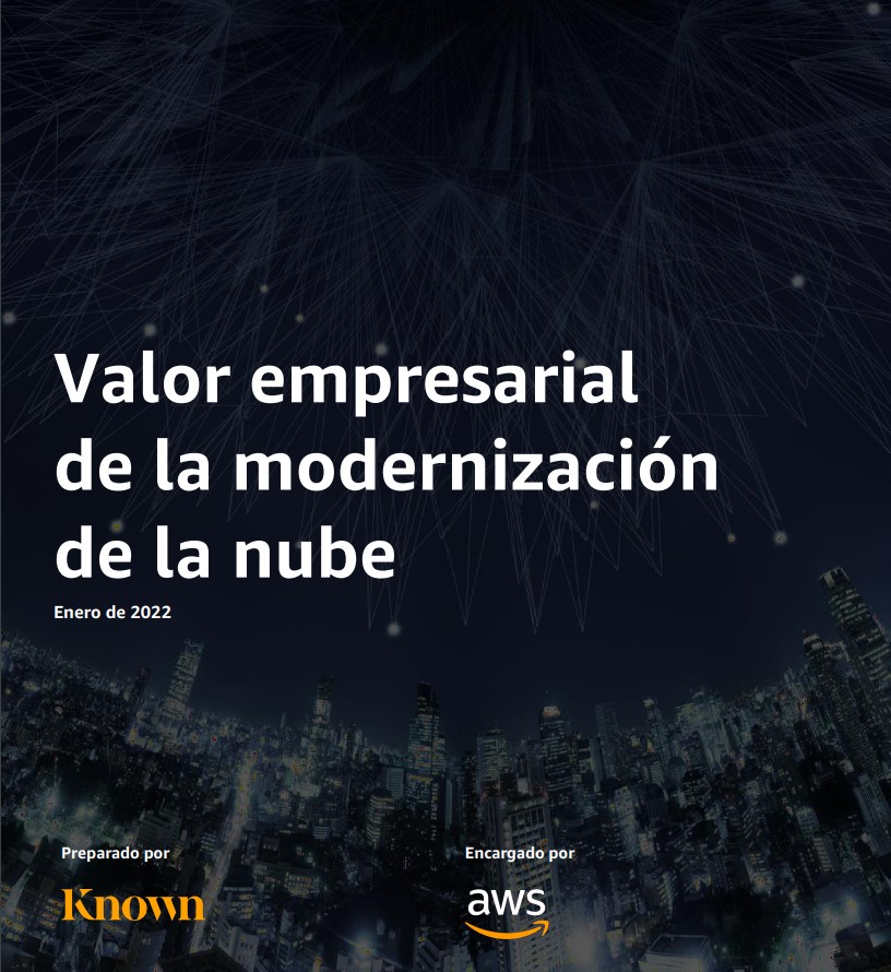 Valor empresarial de la modernización de la nube