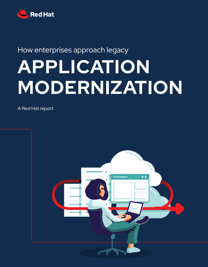 How enterprises approach legacy application modernization