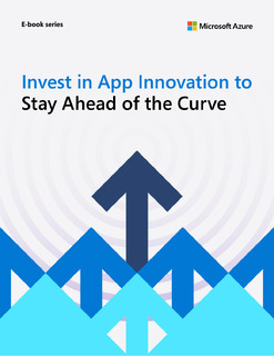 Invest in App Innovation to Stay Ahead of the Curve