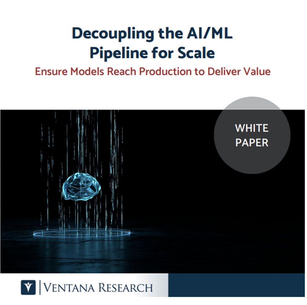 How to realise the promise of your AI/ML investment