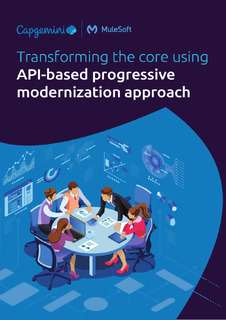 Transforming to become the bank or insurer of the future