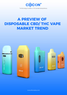 2023 Disposable CBD/THC Vape Market Trend