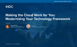 Making the Cloud Work for You
