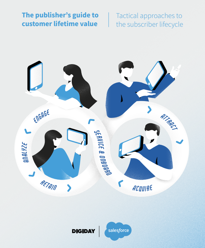 Digiday Microreport 1: The Publisher’s Guide to Customer Lifetime Value Report