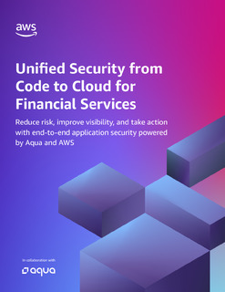 Unified Security from Code to Cloud for Financial Services Institutions