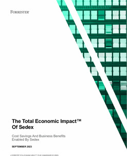 The Total Economic Impact™ Of Sedex