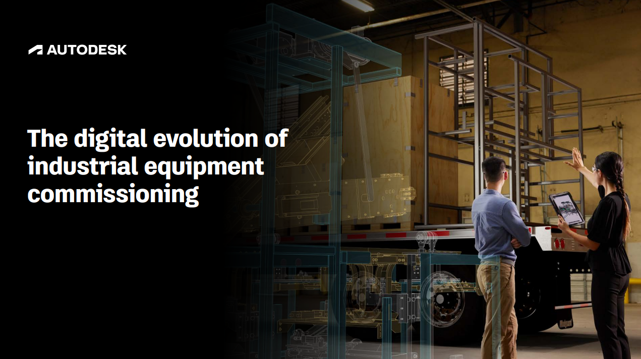The digital evolution of industrial equipment commissioning