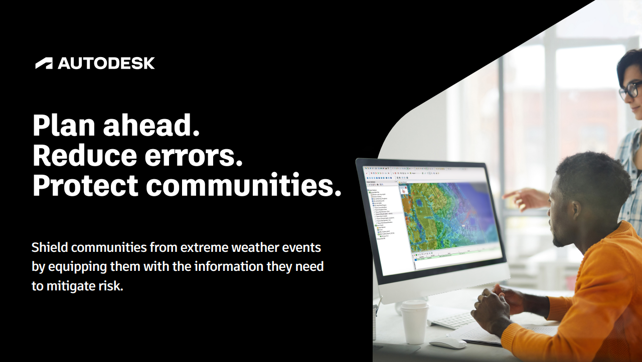 Plan ahead. Reduce errors. Protect communities.